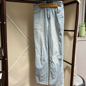 Hollister ultra high-rise 90 straight women’s jeans